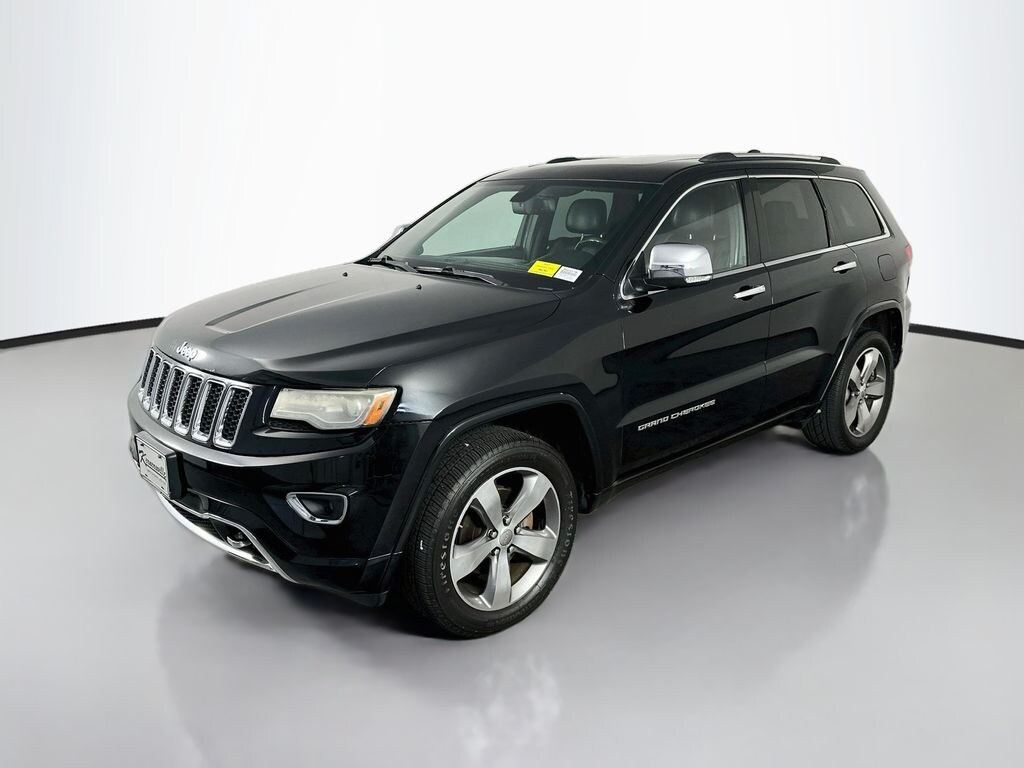 Used 2014 Jeep Grand Cherokee Overland Sport Utility