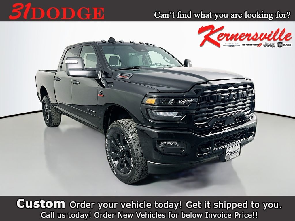 New 2026 Ram 3500 Big Horn 12in Truck Crew Cab