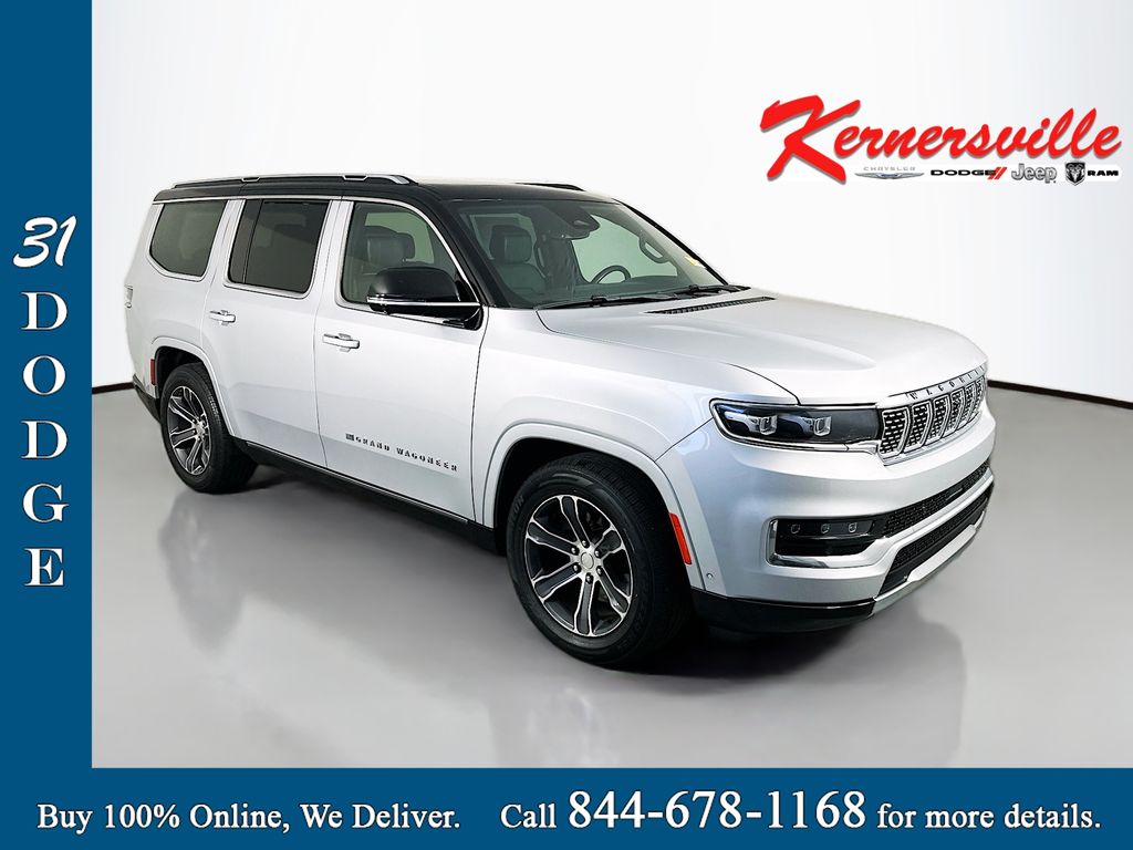 2023 Jeep Grand Wagoneer Series I 4WD's photo