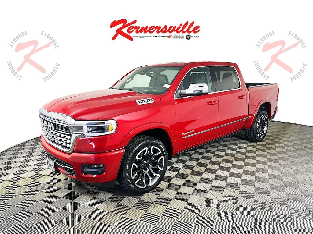 New 2026 Ram 1500 Limited 12in Truck Crew Cab