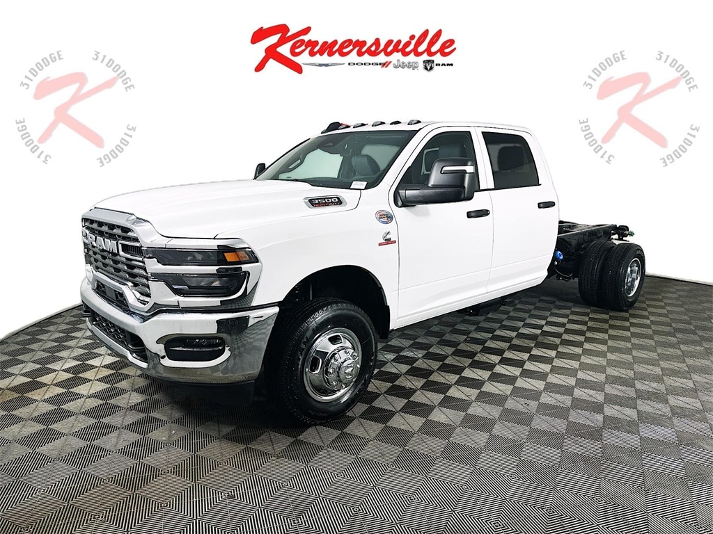 New 2026 Ram 3500 Chassis Tradesman 60CA Dually Truck Crew Cab