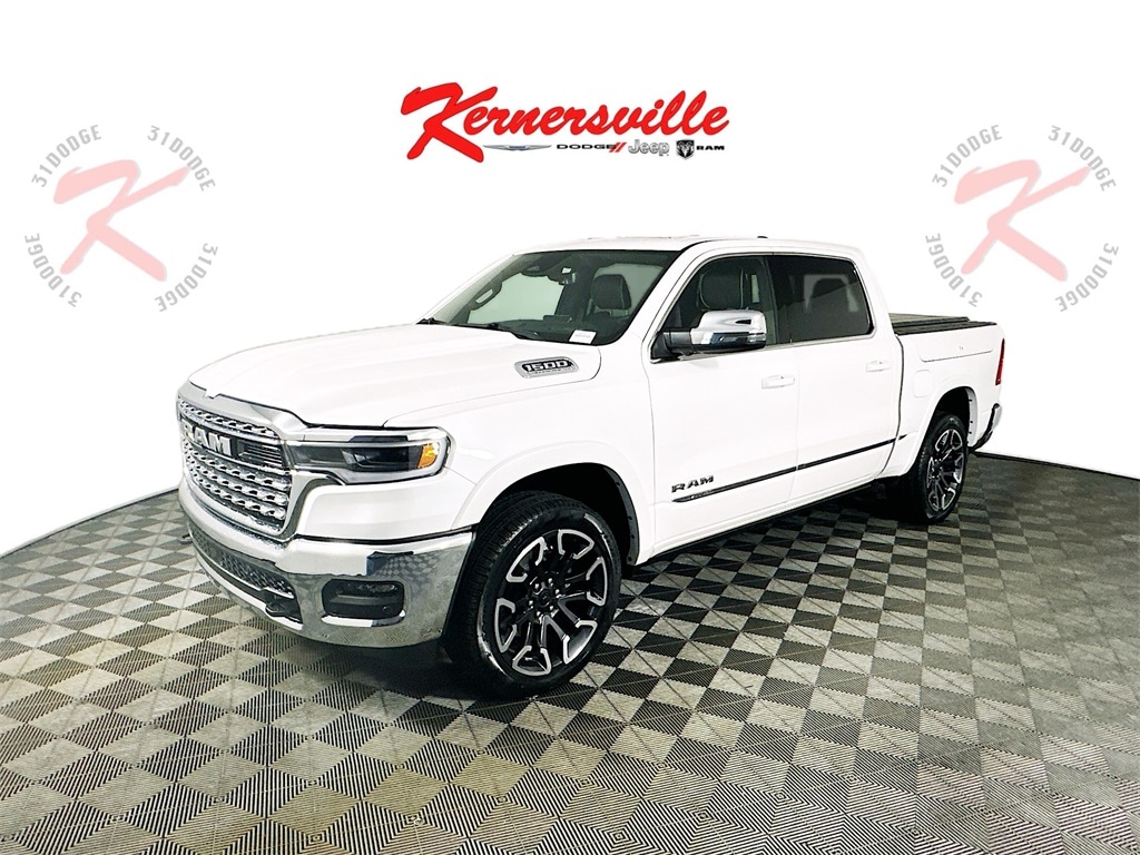 New 2026 Ram 1500 Limited 14in Truck Crew Cab