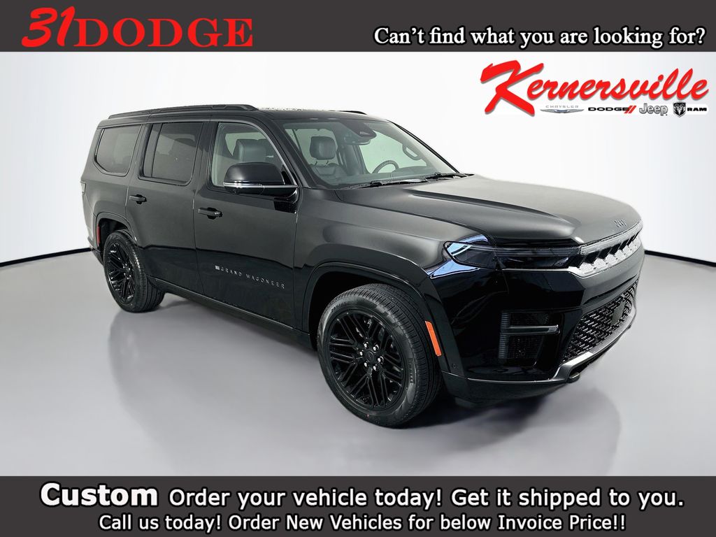 2026 Jeep Grand Wagoneer Limited Reserve 