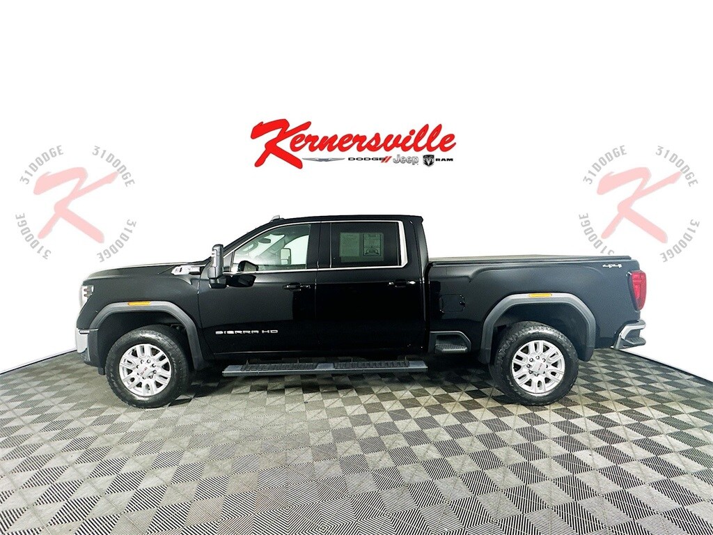 2024 Gmc Sierra HD SLE photo 4