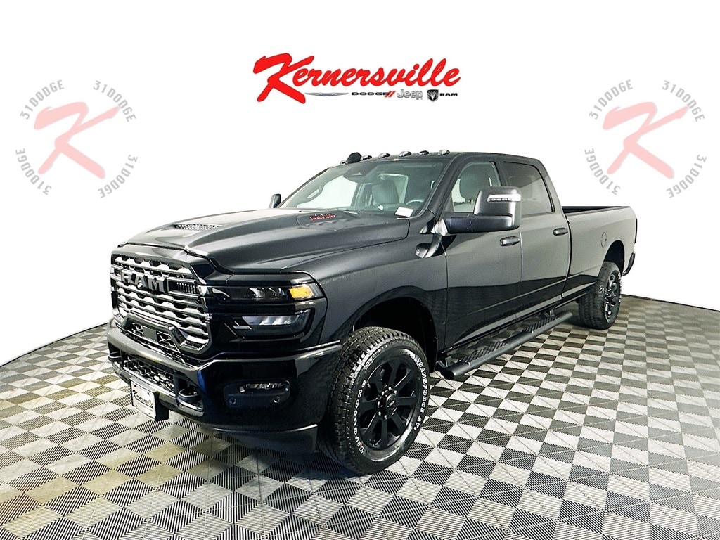 New 2026 Ram 2500 Black Express 12in Truck Crew Cab LB