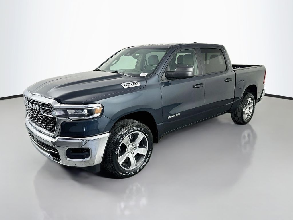 New 2026 Ram 1500 Tradesman Truck Crew Cab