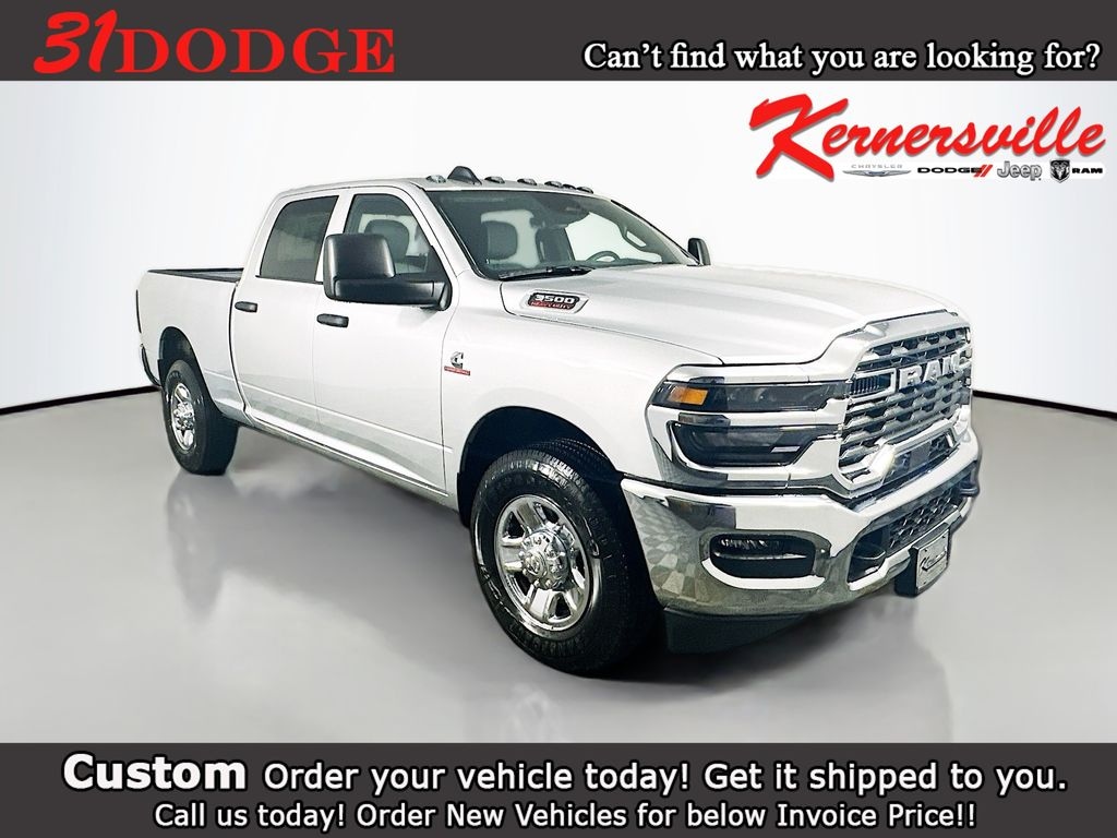 New 2026 Ram 3500 Tradesman Truck Crew Cab
