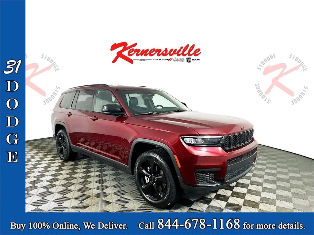 2021 Jeep Grand Cherokee L Altitude's photo