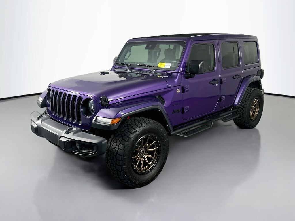 Used 2023 Jeep Wrangler Sahara Sport Utility