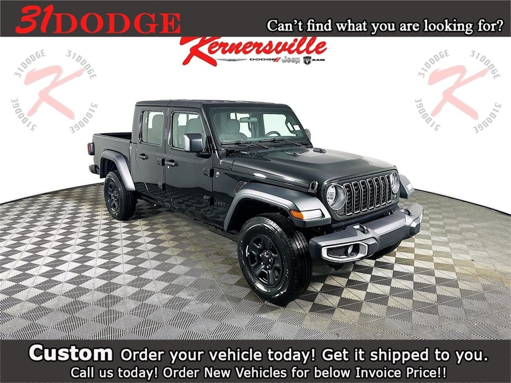 New 2026 Jeep Gladiator Sport Truck Crew Cab