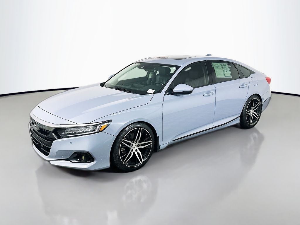 Used 2021 Honda Accord Touring 2.0T Sedan