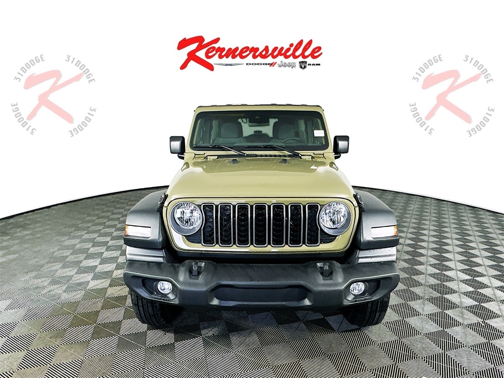 New 2025 Jeep Wrangler Unlimited Sport S SUV