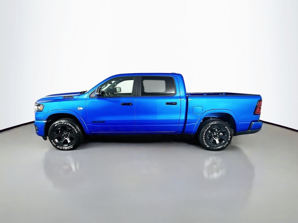 New 2026 Ram 1500 Big Horn Truck Crew Cab