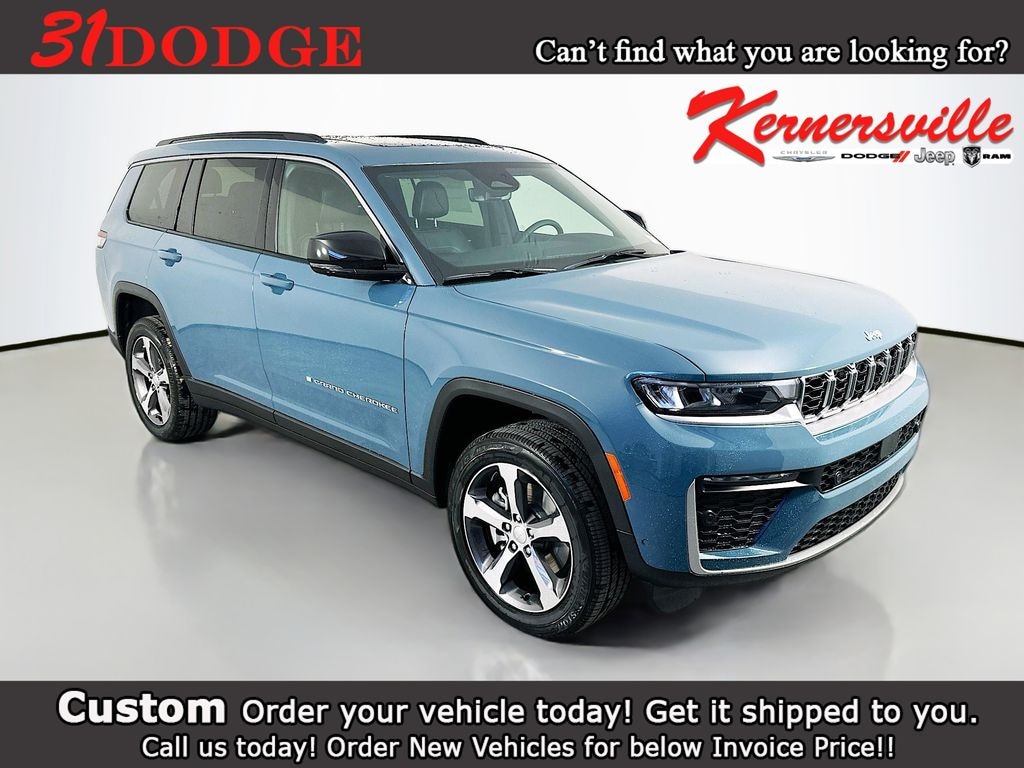 New 2026 Jeep Grand Cherokee L Limited SUV