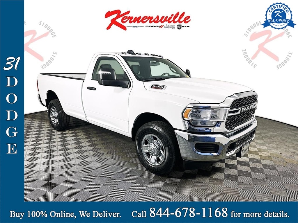 Used 2024 Ram 3500 Tradesman Truck Standard Cab LB