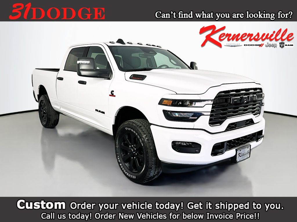 2026 RAM 3500 Big Horn 4X4 Crew Cab SWB's photo