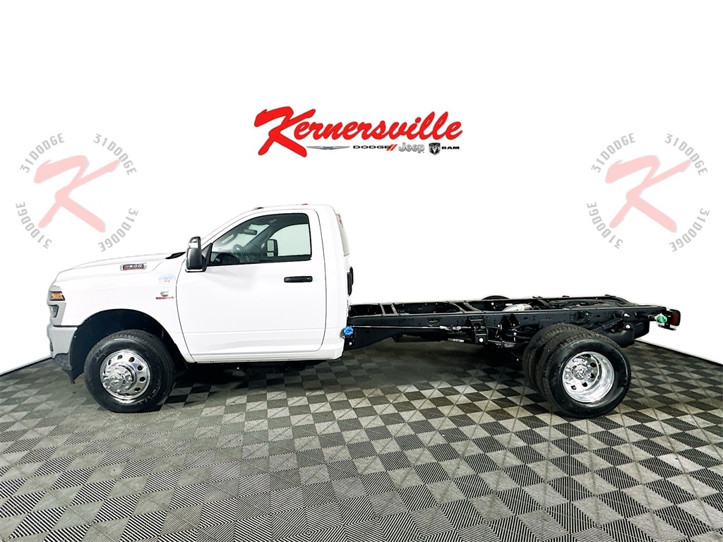New 2026 Ram 3500 Chassis Tradesman 84CA Dually Truck Regular Cab