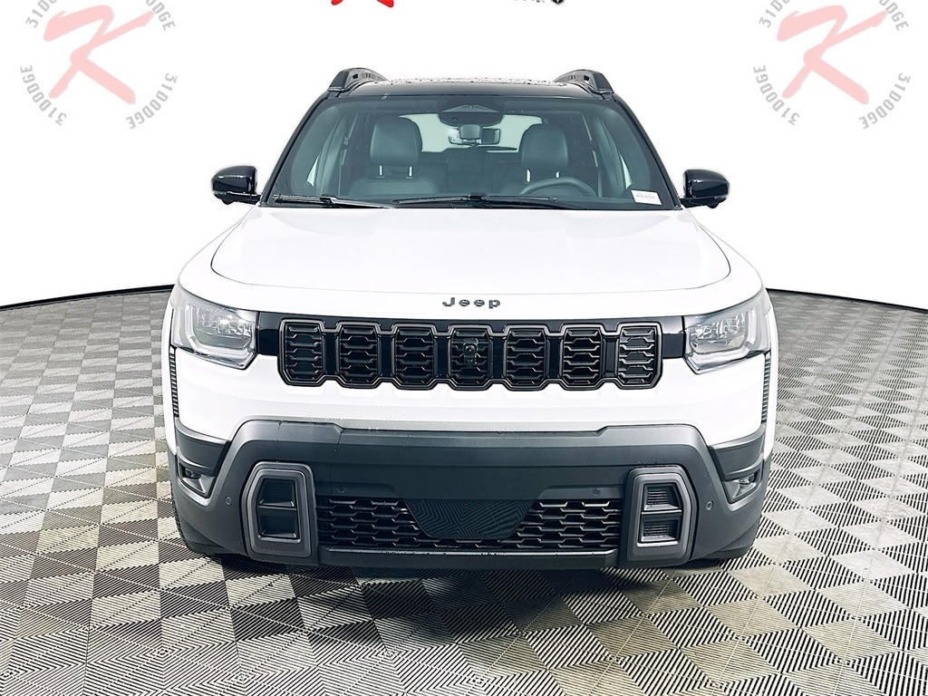 New 2026 Jeep Cherokee Overland SUV