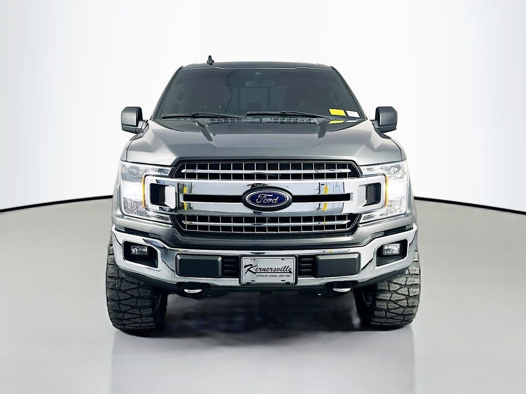 Used 2019 Ford F-150 XLT SuperCrew