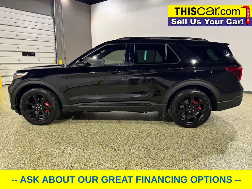 Used 2021 Ford Explorer ST SUV