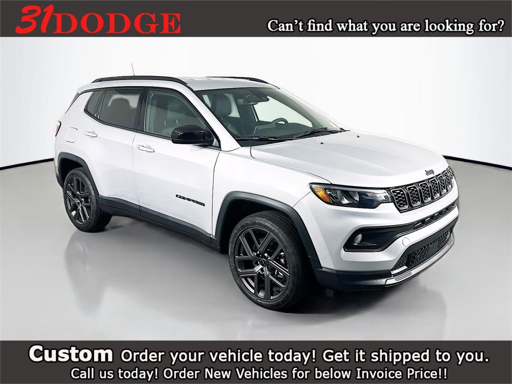 2026 Jeep Compass SUV 