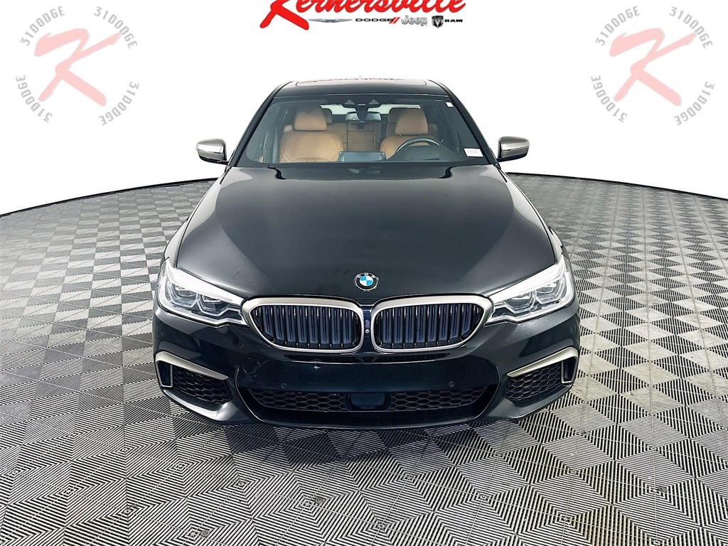 Used 2020 BMW 5 Series M550i with VIN WBAJS7C05LCD93516 for sale in Kernersville, NC
