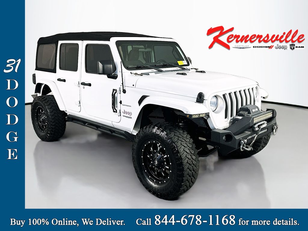 2019 Jeep Wrangler SUV 