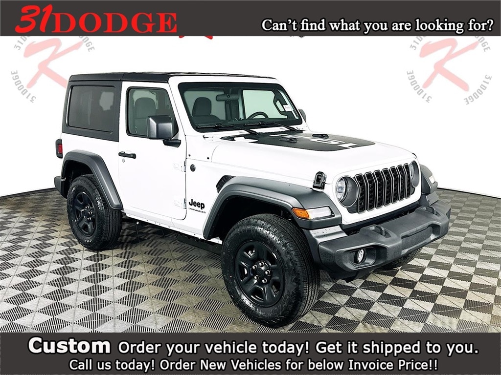 New 2026 Jeep Wrangler Sport SUV