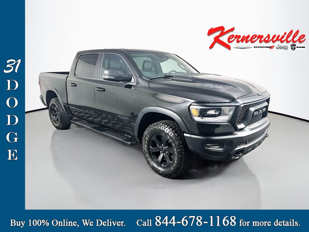 2024 Ram 1500 Truck Crew Cab 