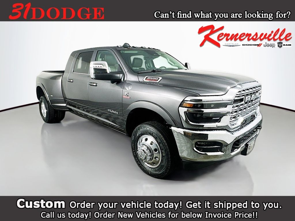 New 2026 Ram 3500 Limited Longhorn 14in Dually Truck Mega Cab