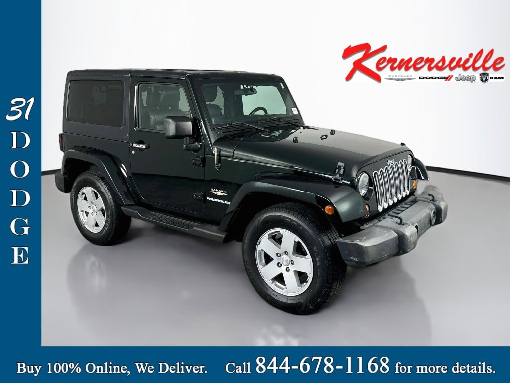 2012 Jeep Wrangler Sahara