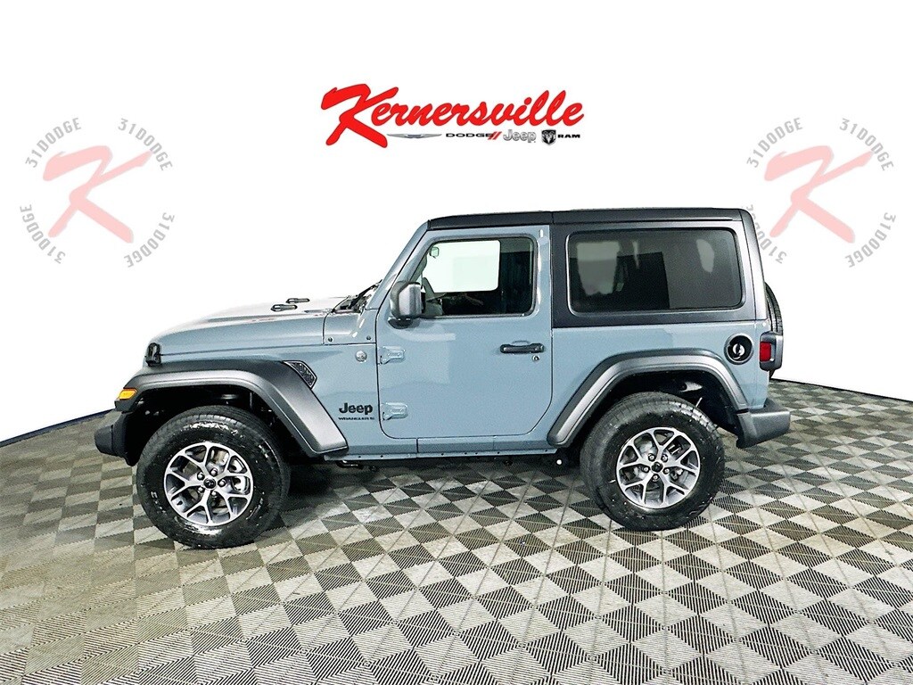 2026 Jeep Wrangler Sport S photo 2