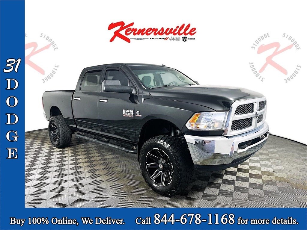 Used 2018 Ram 2500 SLT Crew Cab