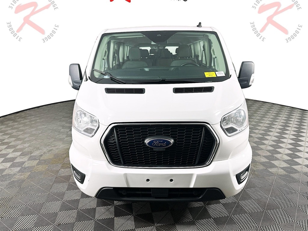Used 2021 Ford Transit Passenger Van XLT with VIN 1FBAX2Y83MKA12468 for sale in Kernersville, NC