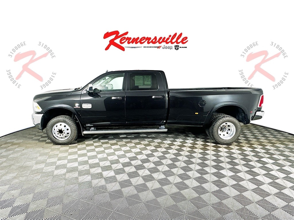 Used 2016 Ram 3500 Laramie Longhorn Truck Crew Cab LB