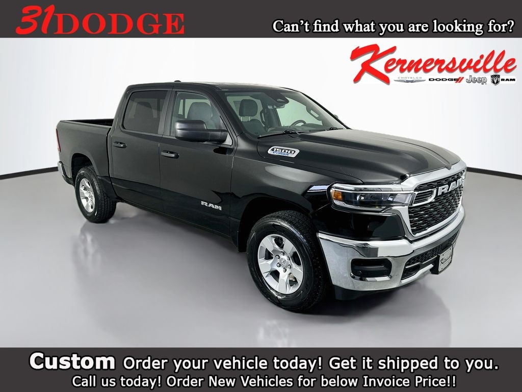 New 2026 Ram 1500 Tradesman Truck Crew Cab