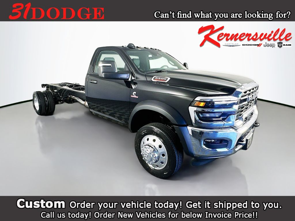 2026 RAM 5500 Tradesman 4X4 Reg Cab LWB DRW 205" WB's photo