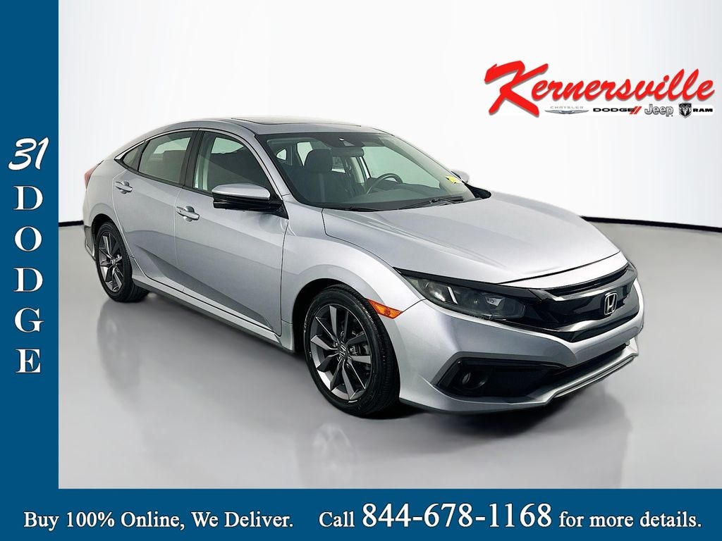 Used 2021 Honda Civic EX Sedan