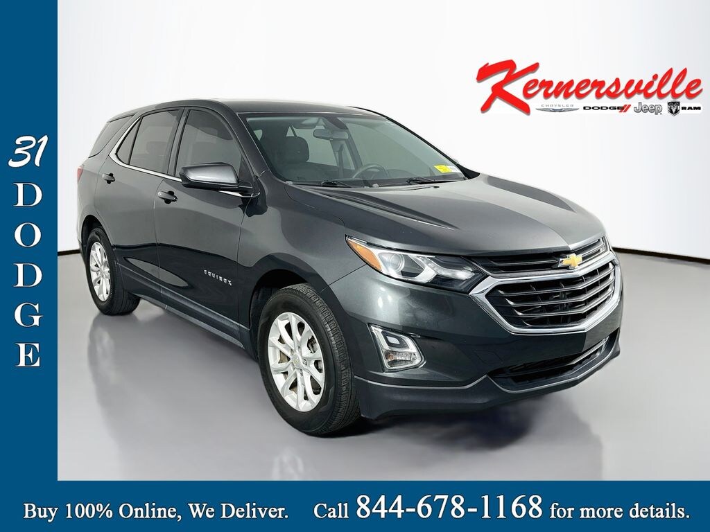 Used 2018 Chevrolet Equinox LT SUV