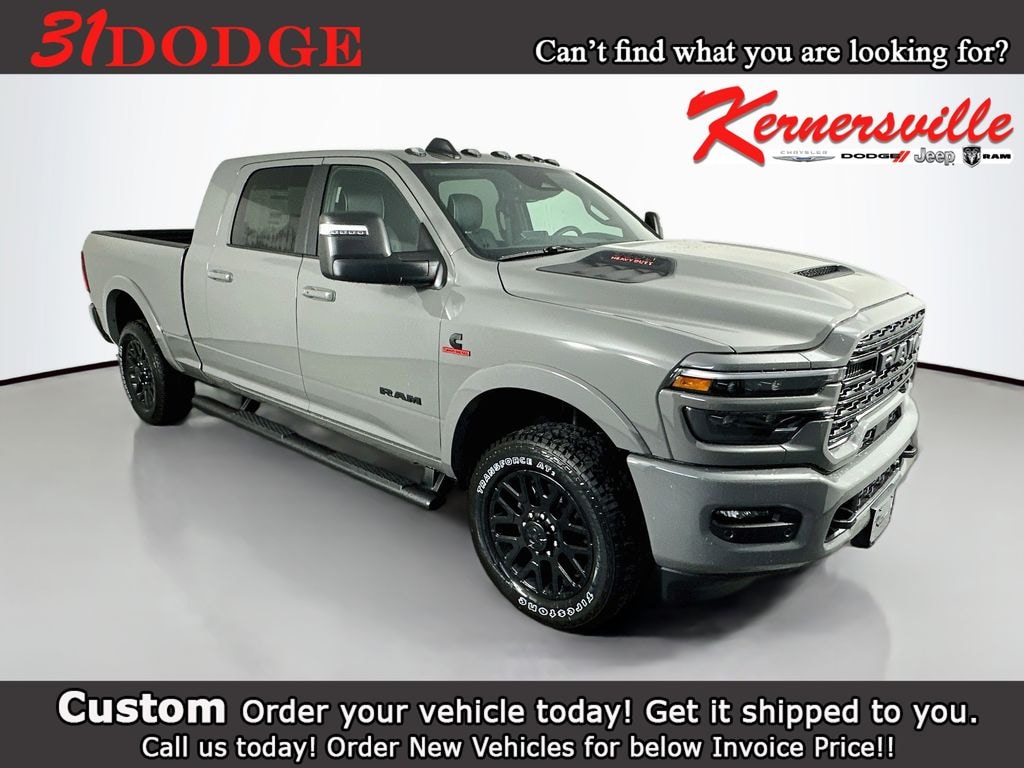 New 2026 Ram 3500 Limited Night 14in Truck Mega Cab