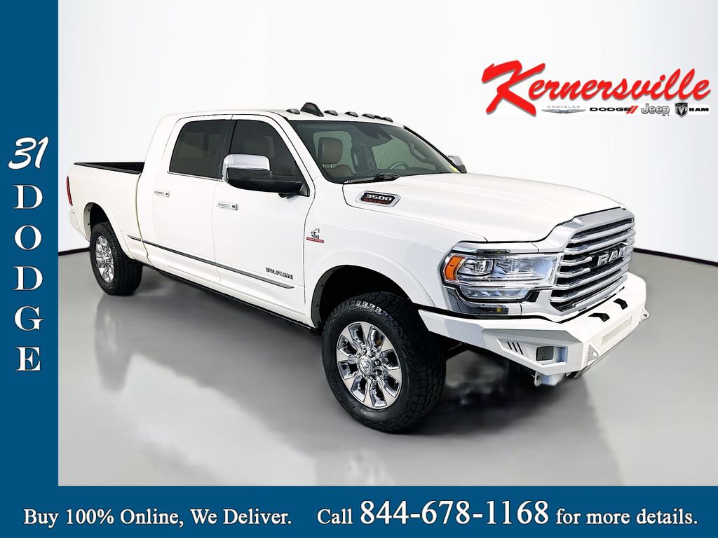 2019 RAM 3500 Limited 4X4 Mega Cab's photo