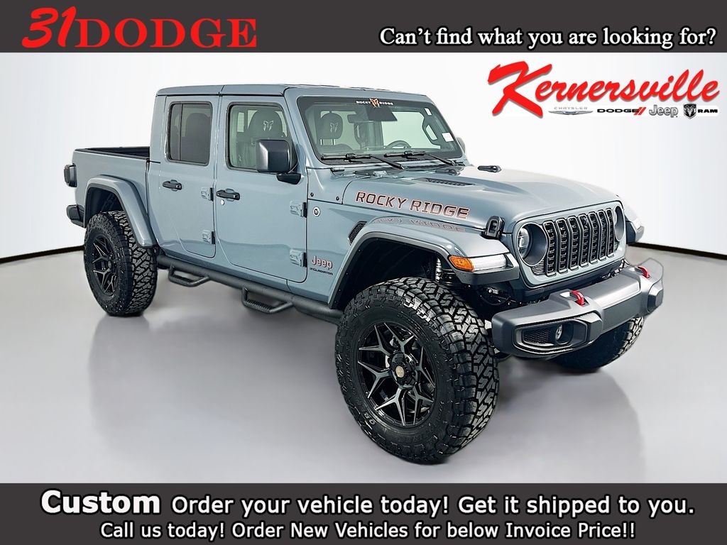 2026 Jeep Gladiator Rubicon 