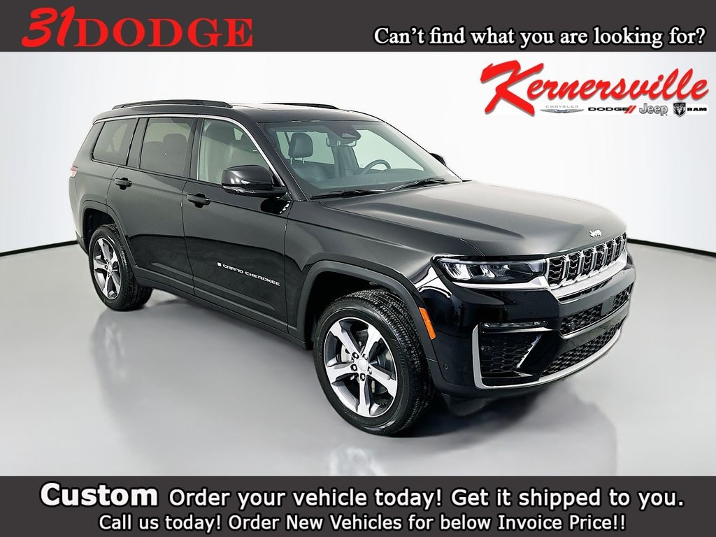 New 2026 Jeep Grand Cherokee L Limited SUV
