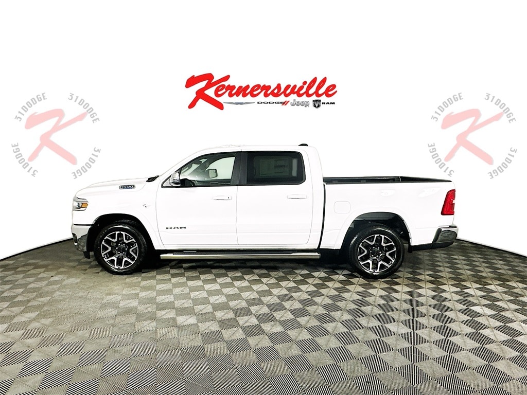 New 2026 Ram 1500 Laramie 12in Truck Crew Cab