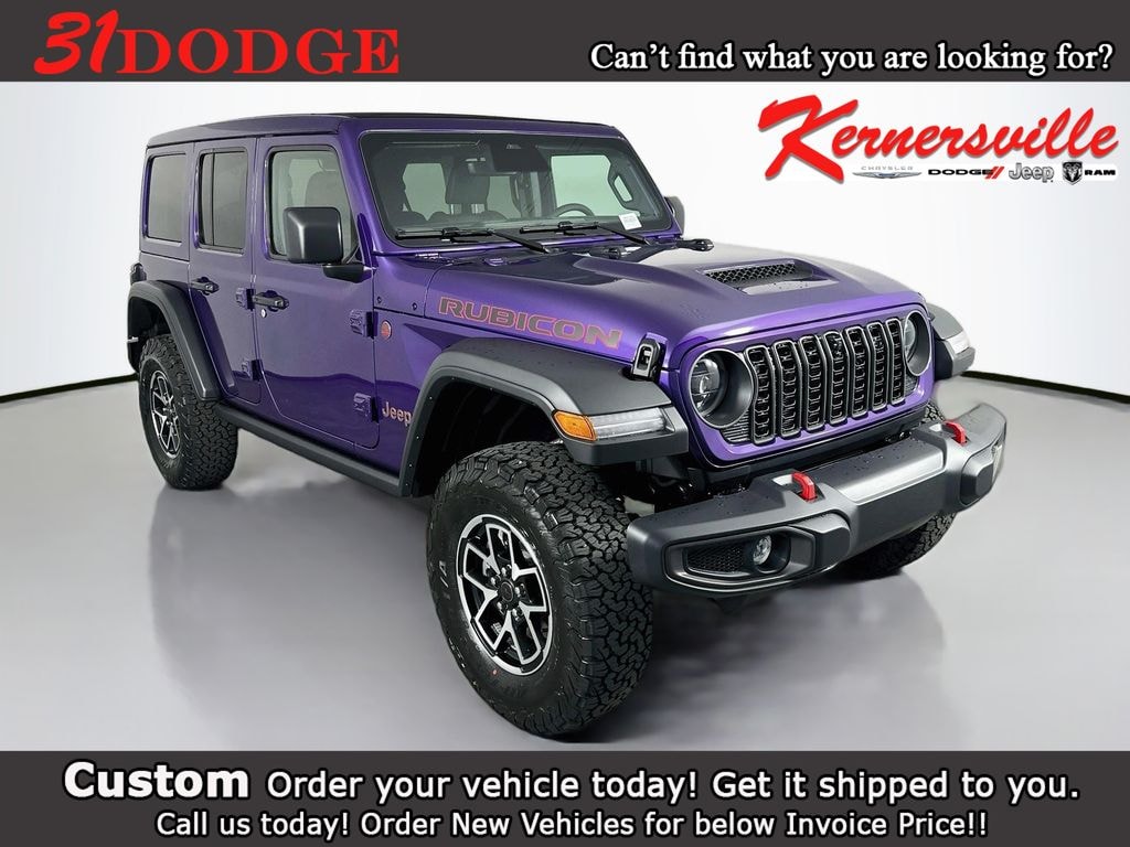 New 2026 Jeep Wrangler Unlimited Rubicon SUV