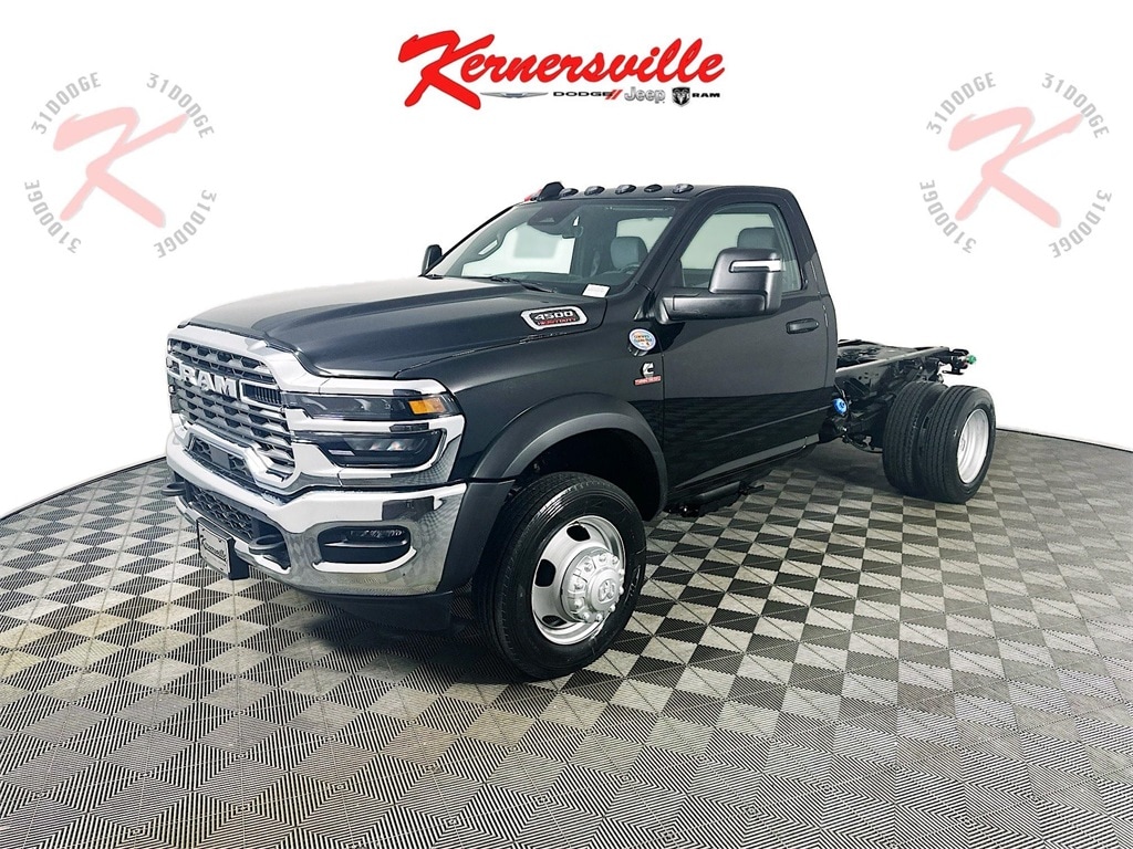 New 2025 Ram 4500 Chassis Tradesman 60CA Dually Truck Regular Cab