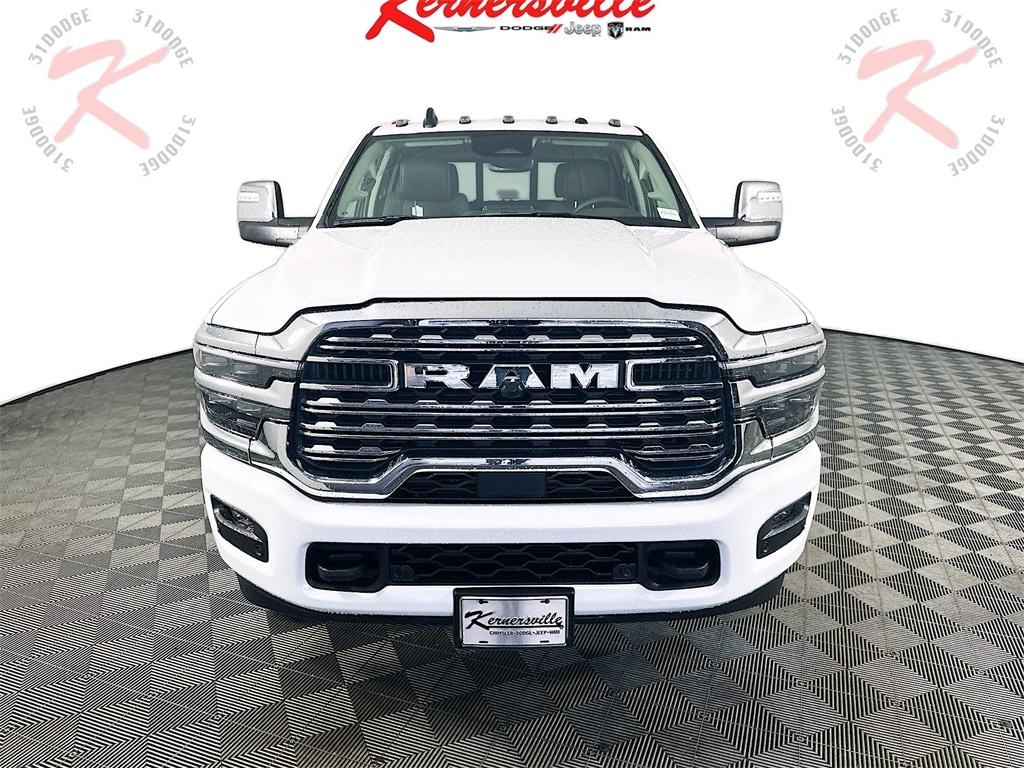 New 2025 Ram 3500 Limited Longhorn 14in Dually Truck Crew Cab LB