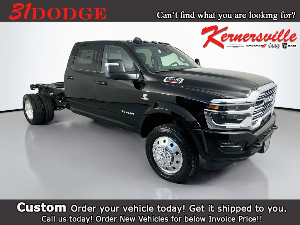 2026 RAM 4500 Big Horn 4X4 Crew Cab DRW 173" WB's photo