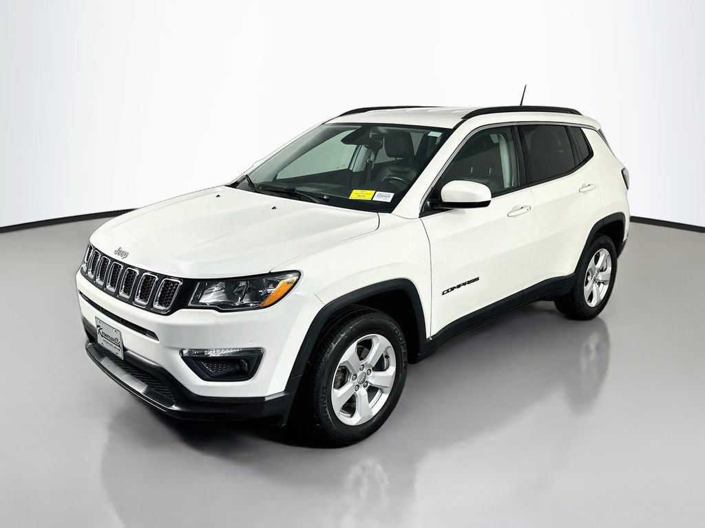 Used 2018 Jeep Compass Latitude SUV