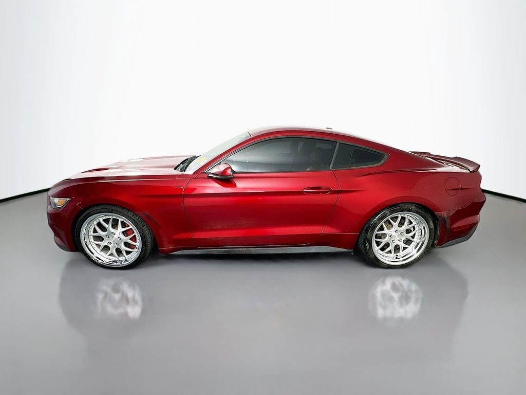 Used 2017 Ford Mustang Ecoboost Premium Coupe